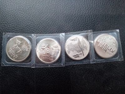 Лот: 19316666. Фото: 1. 25 рублей Сочи полный комплект... Россия после 1991 года
