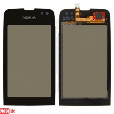 Лот: 4740006. Фото: 1. Тачскрин (Сенсор + стекло) Nokia... Дисплеи, дисплейные модули, тачскрины