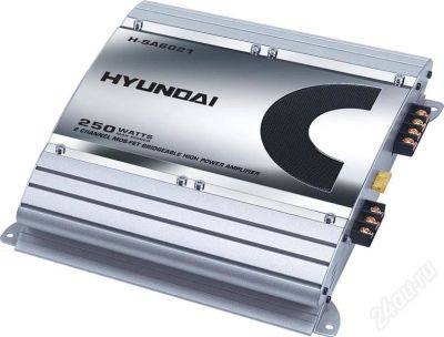 Лот: 458903. Фото: 1. Усилитель Hyundai H-SA6021. Усилители