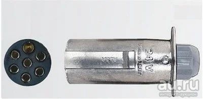 Лот: 12910135. Фото: 1. Разъем электрический N-type 24V... Электроприборы для автомобиля