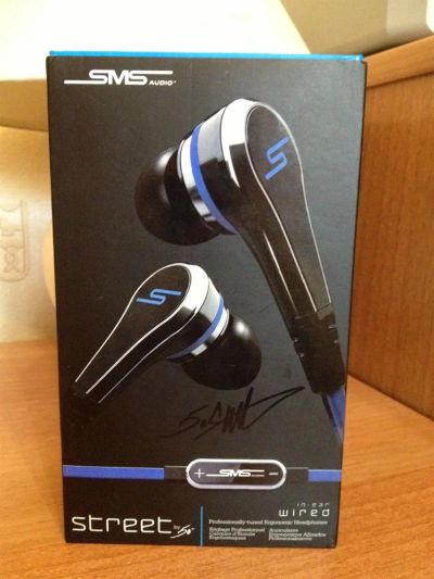 Лот: 3221961. Фото: 1. SMS Audio Street by 50 (In-Ear... Наушники, гарнитуры