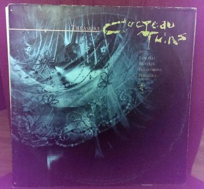 Лот: 9176159. Фото: 1. Cocteau Twins - Treasure. Аудиозаписи