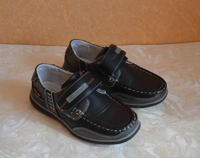 Лот: 9477384. Фото: 1. Туфли (мокасины) 31 р-р (19.5... Туфли