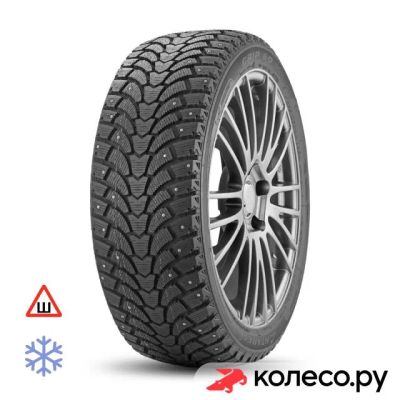 Лот: 25094987. Фото: 1. Grip 60 ice 255/45 R20 105H. Шины