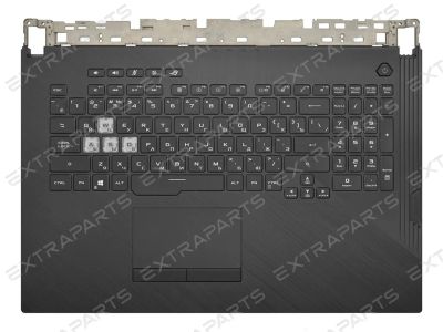 Лот: 21334989. Фото: 1. Топ-панель 90NR01T3-R33RU0 для... Клавиатуры для ноутбуков