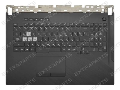 Лот: 21334990. Фото: 1. Топ-панель Asus ROG Strix G G731GV... Клавиатуры для ноутбуков