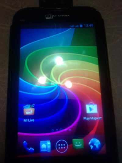 Лот: 13147265. Фото: 1. Смартфон Micromax A61 почти новый. Смартфоны