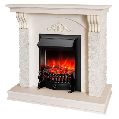 Лот: 24784640. Фото: 1. Электрокамин REALFLAME Corfino... Камины, печи-камины