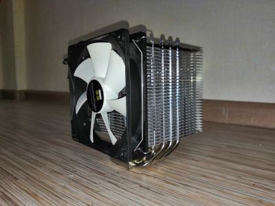 Лот: 13500329. Фото: 1. Куллер thermalright macho 120... Системы охлаждения