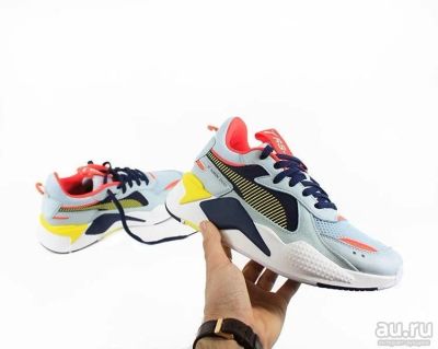 Лот: 13594144. Фото: 1. Кроссовки Puma rx-x Reinvention. Кеды, кроссовки, слипоны