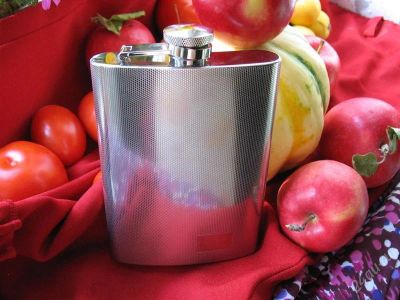 Лот: 2108418. Фото: 1. Фляжка из нержавейки 250-270 ml. Кружки, стаканы, бокалы