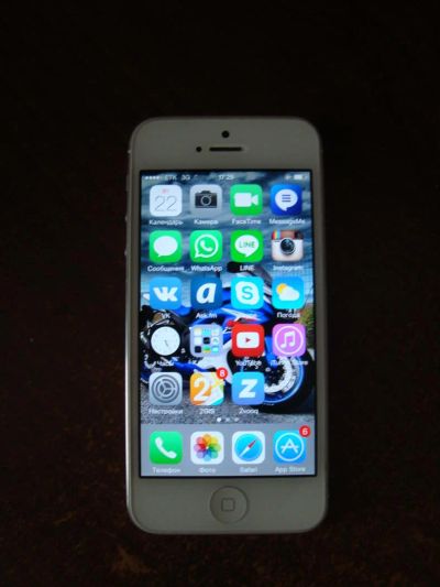 Лот: 4317600. Фото: 1. iPhone 5 (ОБМЕН). Смартфоны