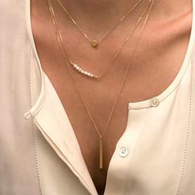 Лот: 8409726. Фото: 1. Колье. Многослойное.1. Колье