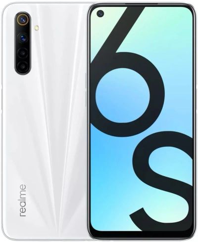 Лот: 16981109. Фото: 1. Смартфон Realme 6S 6/128Gb 6.5... Смартфоны