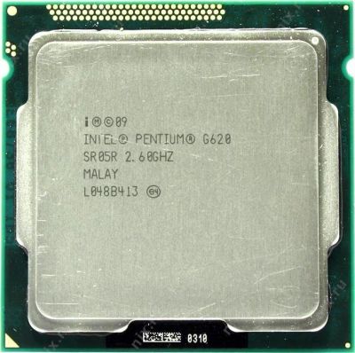 Лот: 11489619. Фото: 1. Процессор Intel Pentium G620 2... Процессоры