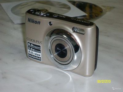 Лот: 6891893. Фото: 1. Nikon Coolpix L21. Цифровые компактные