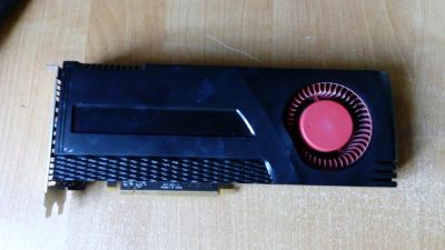 Лот: 7870511. Фото: 1. MSI Radeon HD 7970 3gb 384bit... Видеокарты