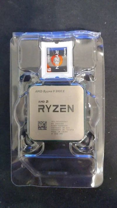 Лот: 21351102. Фото: 1. Процессор AMD Ryzen 9 5900X.3... Процессоры
