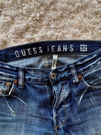 Лот: 17265661. Фото: 1. Джинсы Guess. Брюки, джинсы, шорты