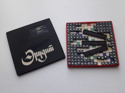 Лот: 15394413. Фото: 1. Игра "Эрудит", дорожная версия... Игрушки