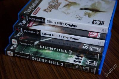 Лот: 2541605. Фото: 1. Silent Hill (собрание из 4 игр... Игры для консолей