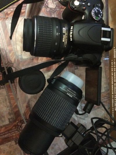 Лот: 7769193. Фото: 1. Nikon. Цифровые зеркальные