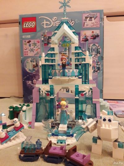 Лот: 14981117. Фото: 1. Lego Disney Princess Лего Холодное... Конструкторы