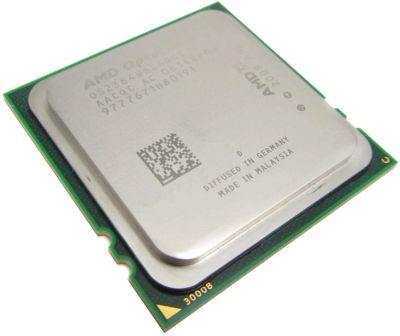 Лот: 17033899. Фото: 1. Процессор AMD Opteron 2384. Процессоры