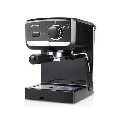 Лот: 10076765. Фото: 1. Кофеварка Vitek VT-1502 BK. Чайники, кофемашины, кулеры