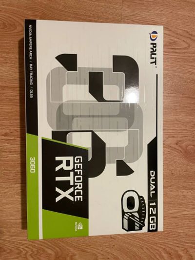 Лот: 20765381. Фото: 1. Видеокарта Palit GeForce RTX 3060... Видеокарты