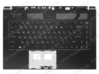 Лот: 20969439. Фото: 1. Топ-панель для MSI WS65 8SK черная... Клавиатуры для ноутбуков