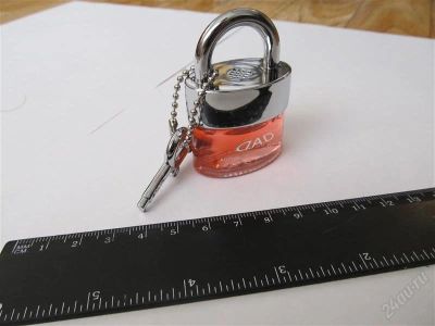 Лот: 816428. Фото: 1. Ароматизатор Замочек. Ароматизаторы