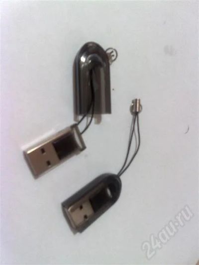 Лот: 607991. Фото: 1. Маленький картридер USB Micro... Картридеры