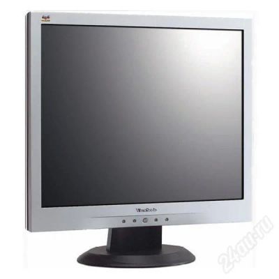 Лот: 326345. Фото: 1. Монитор LCD 17" Viewsonic VA703m... ЖК-мониторы