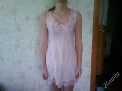 Лот: 2374826. Фото: 1. комбинация бледно-розовая новая... Нижнее бельё