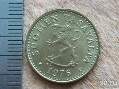 Лот: 8306548. Фото: 1. Монета 10 пенни десять пени Финляндия... Европа