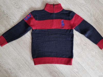 Лот: 17946655. Фото: 1. Джемпер POLO для мальчика 7 лет. Другое (одежда и аксессуары)