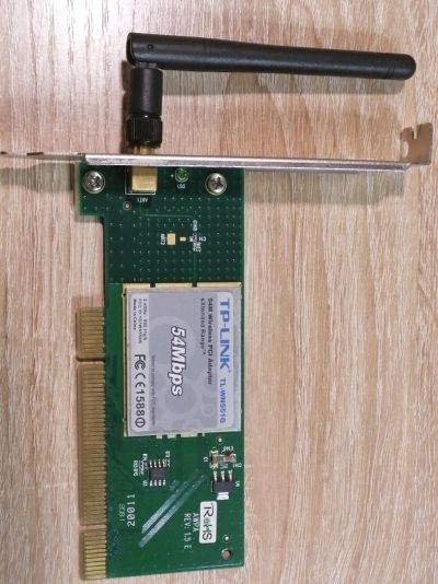Лот: 16493181. Фото: 1. Wi-Fi адаптер TP-LINK TL-WN551G. WiFi, Bluetooth адаптеры