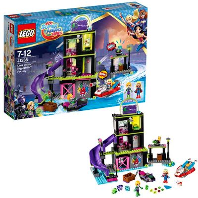 Лот: 16997632. Фото: 1. LEGO Super Hero Girls Конструктор... Конструкторы