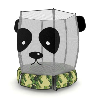 Лот: 22374668. Фото: 1. Батут Unix Line 4.6 ft Panda... Детские спортивные комплексы, батуты