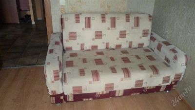 Лот: 2757455. Фото: 1. мини диван (не выкупили) срочно... Кресла, пуфы