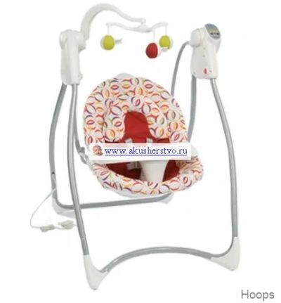Лот: 4630931. Фото: 1. Качалка шезлонг Graco!. Ходунки, прыгунки, качели