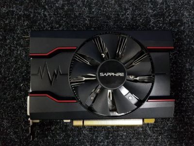 Лот: 16066285. Фото: 1. Видеокарта Sapphire RX550 Pulse... Видеокарты
