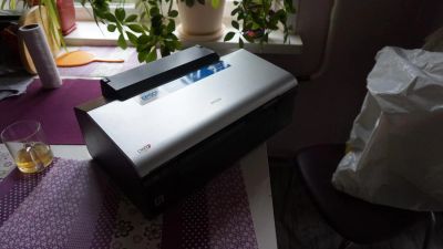 Лот: 7931204. Фото: 1. Принтер Epson Stylus Photo r290. Струйные принтеры