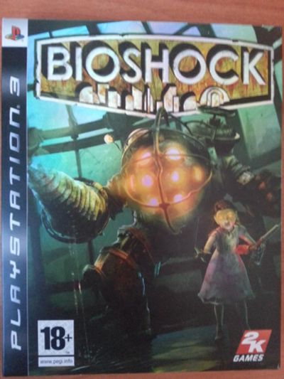 Лот: 9048725. Фото: 1. Bioshock PS3. Игры для консолей