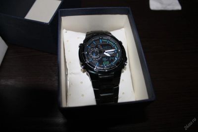 Лот: 5485506. Фото: 1. ЧАСЫ CASIO EFA-131BK-1A. Оригинальные наручные часы