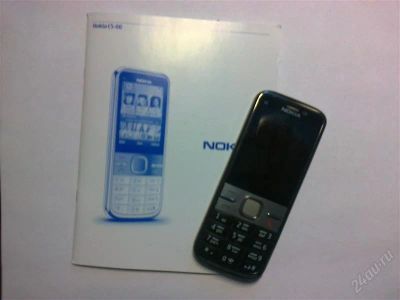Лот: 2475143. Фото: 1. NOKIA C 5-00. Кнопочные мобильные телефоны