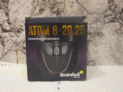 Лот: 24398218. Фото: 1. Бинокль Levenhuk Atom 8–20x25... Бинокли
