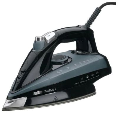 Лот: 13691720. Фото: 1. Утюг BRAUN TS 745. Утюги, парогенераторы, отпариватели