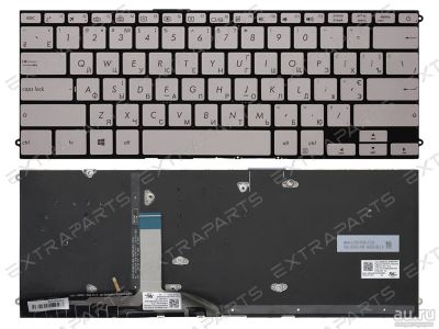 Лот: 15962332. Фото: 1. Клавиатура Asus ZenBook UX490UA... Клавиатуры для ноутбуков
